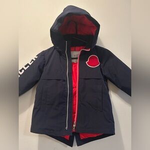 Moncler Granduc Giubbotto Jacket Size 3